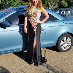 Formal gown, prom, homecoming